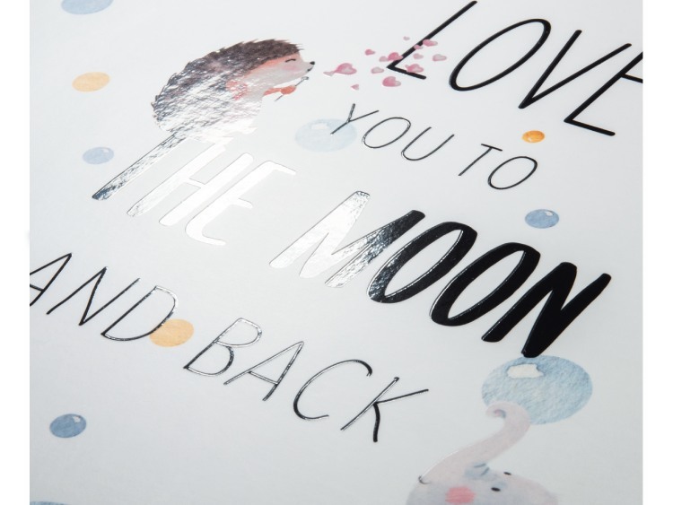 Fotoalbum Hama TO THE MOON, 10x15/200