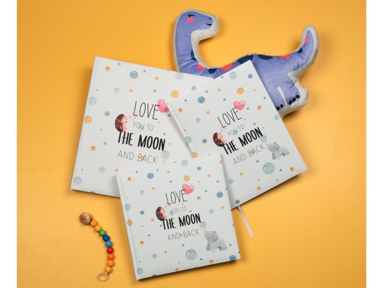 Fotoalbum Hama TO THE MOON, 10x15/200