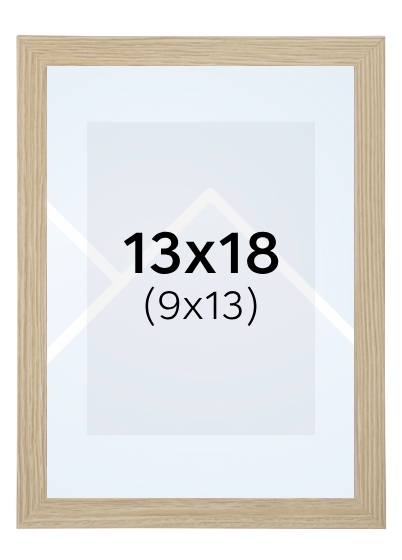 Hama WAVES - fotorámik - Dub, 9x13, 13x18