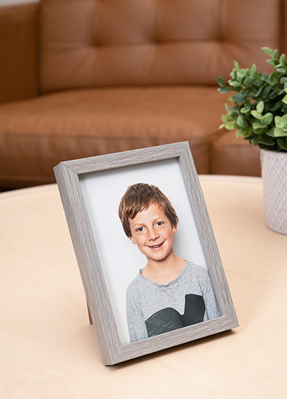 Hama WAVES - fotorámik - Šedá, 7x10, 10x15