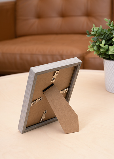 Hama WAVES - fotorámik - Šedá, 7x10, 10x15