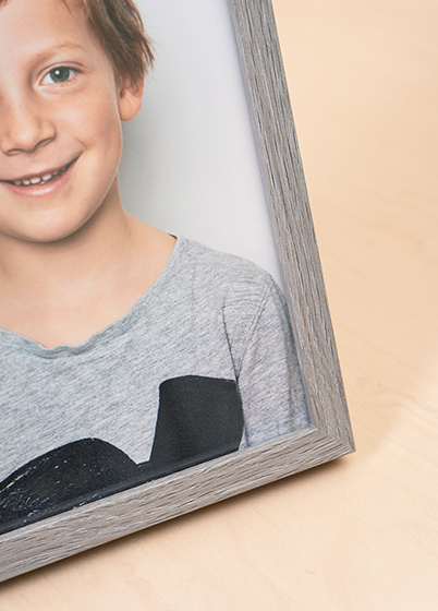 Hama WAVES - fotorámik - Šedá, 7x10, 10x15