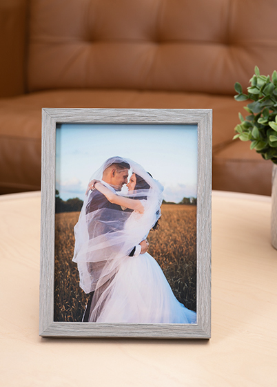 Hama WAVES - fotorámik - Šedá, 9x13, 13x18