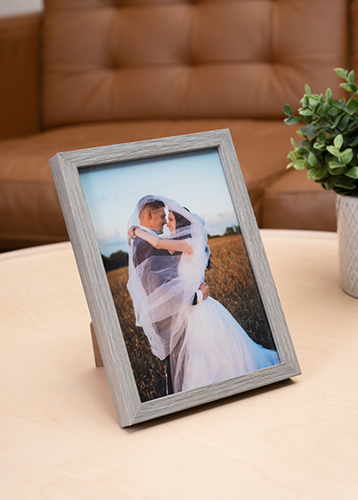 Hama WAVES - fotorámik - Šedá, 9x13, 13x18