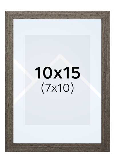 Hama WAVES - fotorámik - Tmavo šedá, 7x10, 10x15