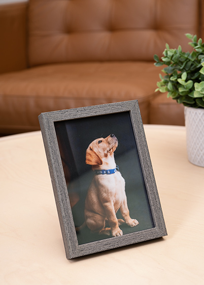 Hama WAVES - fotorámik - Tmavo šedá, 7x10, 10x15