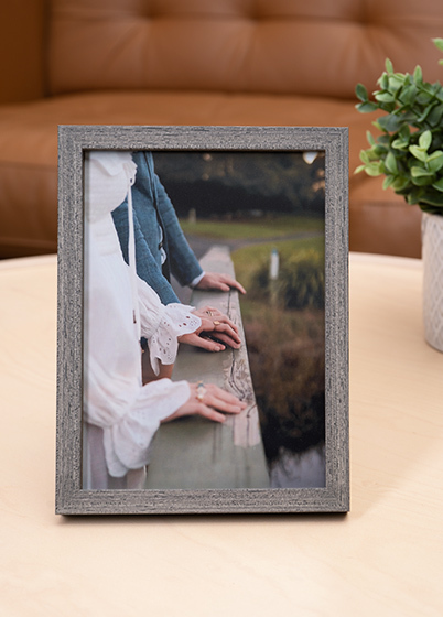 Hama WAVES - fotorámik - Tmavo šedá, 9x13, 13x18