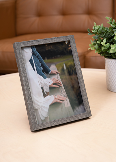 Hama WAVES - fotorámik - Tmavo šedá, 9x13, 13x18