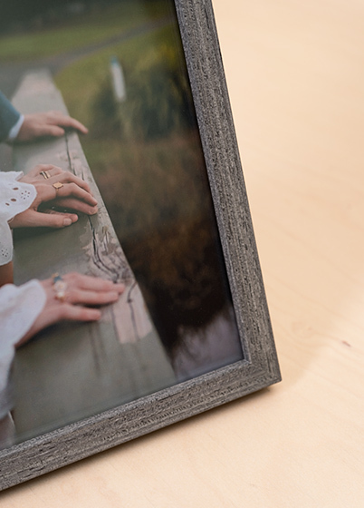 Hama WAVES - fotorámik - Tmavo šedá, 9x13, 13x18