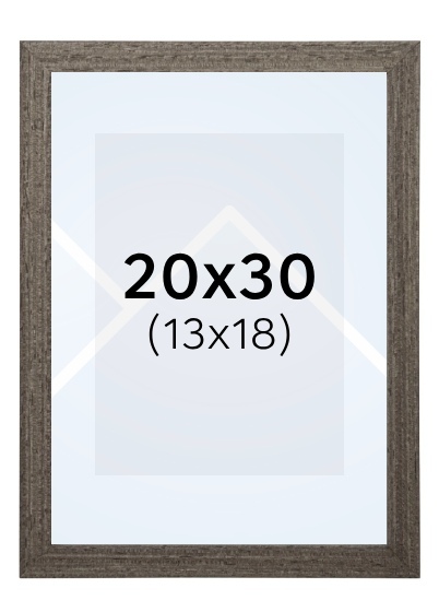 Hama WAVES - fotorámik - Tmavo šedá, 13x18, 20x30