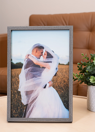 Hama WAVES - fotorámik - Tmavo šedá, 13x18, 20x30