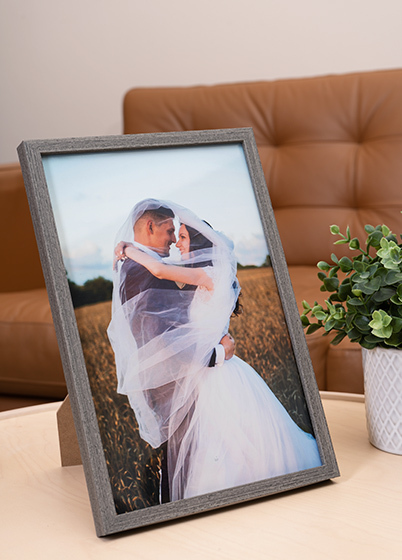 Hama WAVES - fotorámik - Tmavo šedá, 13x18, 20x30