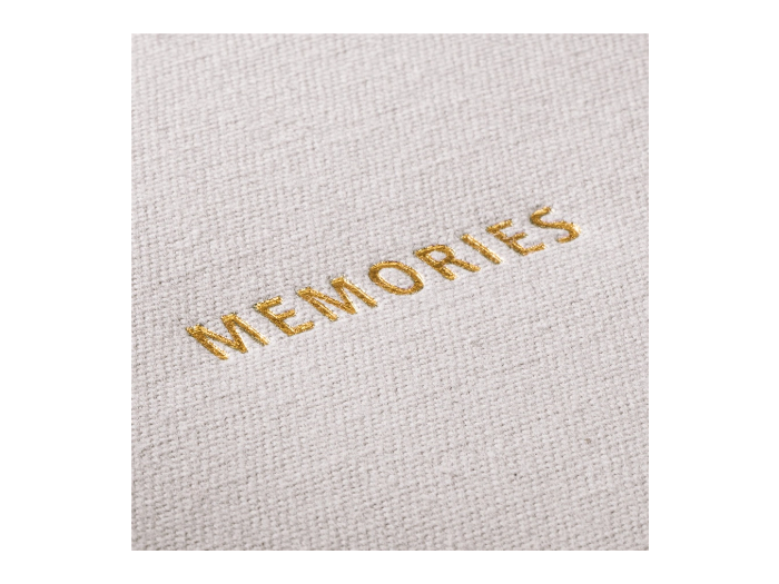 Fotoalbum Hama MEMORIES, 50/25x25 – sivý