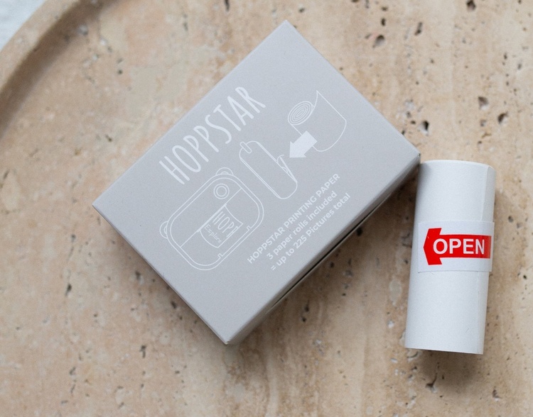 Hoppstar Printing Paper  - pre Hoppstar Artist