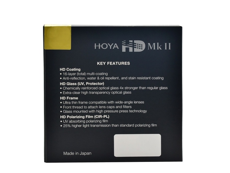HOYA cirkulárny polarizačný filter HD Mk II 52mm