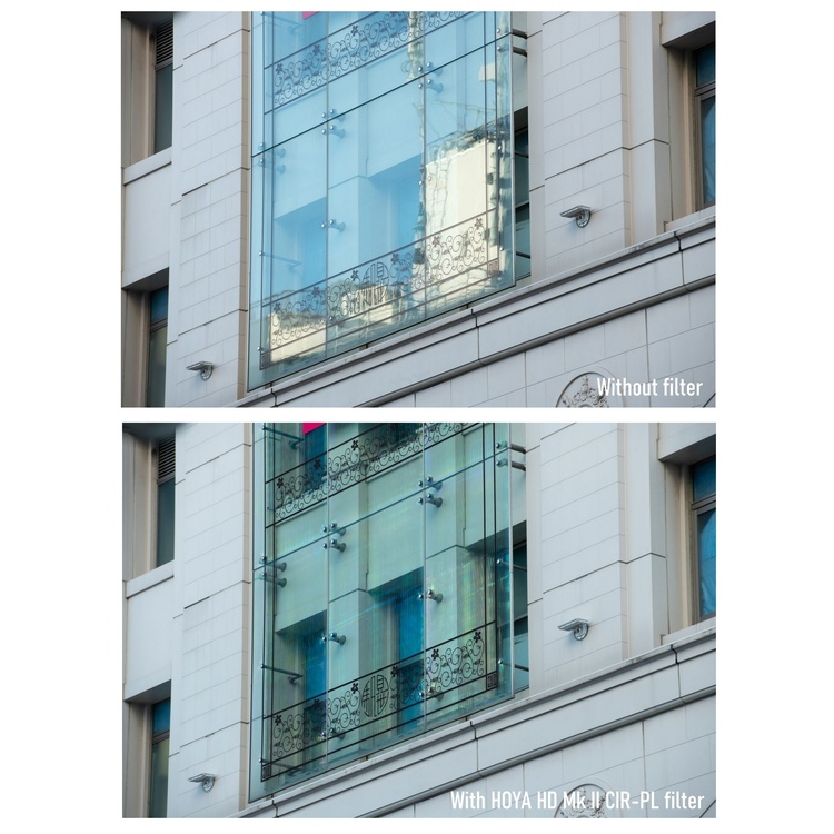 HOYA cirkulárny polarizačný filter HD Mk II 52mm