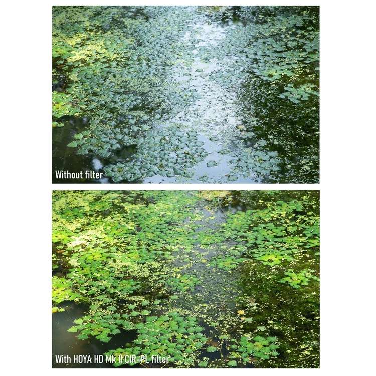 HOYA cirkulárny polarizačný filter HD Mk II 52mm