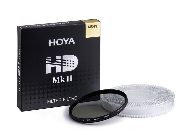 HOYA cirkulárny polarizačný filter HD Mk II 55mm