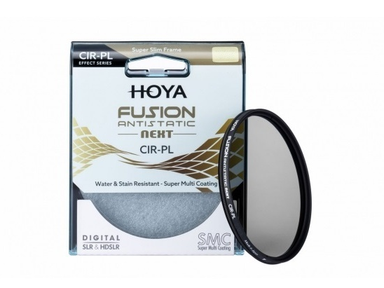 Hoya Fusion Antistatic Next cirkulárny polarizačný filter 58mm