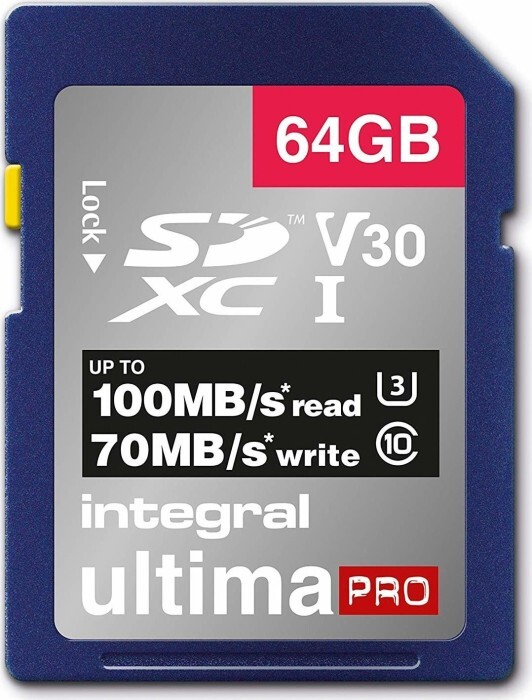 Integral Ultima Pro SDXC 64GB V30