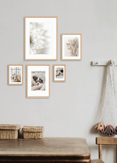 INTERTRADING BRASIL - fotorámik - Prírodná, 10x15