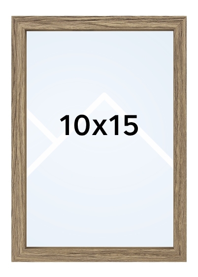 INTERTRADING BRASIL - fotorámik - Hnedá, 10x15