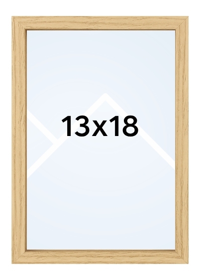 INTERTRADING BRASIL - fotorámik - Prírodná, 13x18