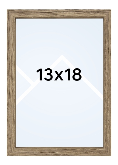 INTERTRADING BRASIL - fotorámik - Hnedá, 13x18