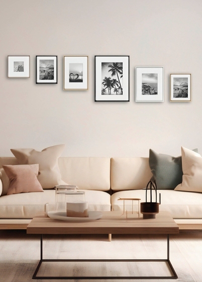 INTERTRADING BRASIL - fotorámik - Hnedá, 13x18