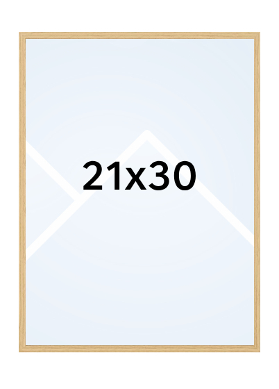 INTERTRADING BRASIL - fotorámik - Prírodná, 21x29,7 (A4)