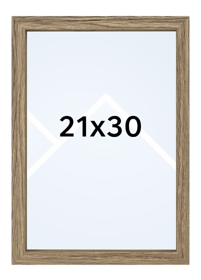 INTERTRADING BRASIL - fotorámik - Hnedá, 21x29,7 (A4)