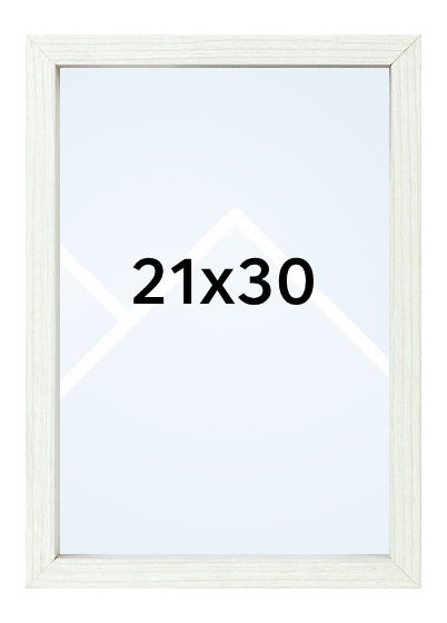 INTERTRADING BRASIL - fotorámik - Biela, 21x29,7 (A4)