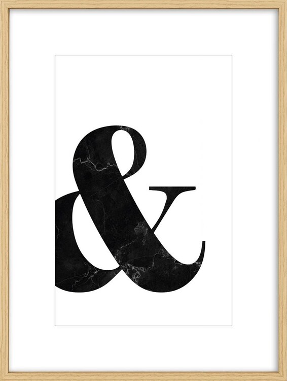 INTERTRADING BRASIL - fotorámik - Prírodná, 30x40