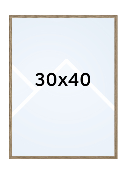 INTERTRADING BRASIL - fotorámik - Hnedá, 30x40