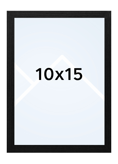 INTERTRADING BRASIL - fotorámik - Čierna, 10x15