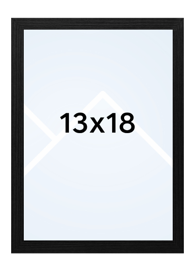 INTERTRADING BRASIL - fotorámik - Čierna, 13x18