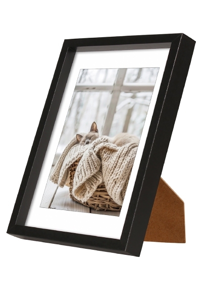 INTERTRADING BRASIL - fotorámik - Čierna, 21x29,7 (A4)