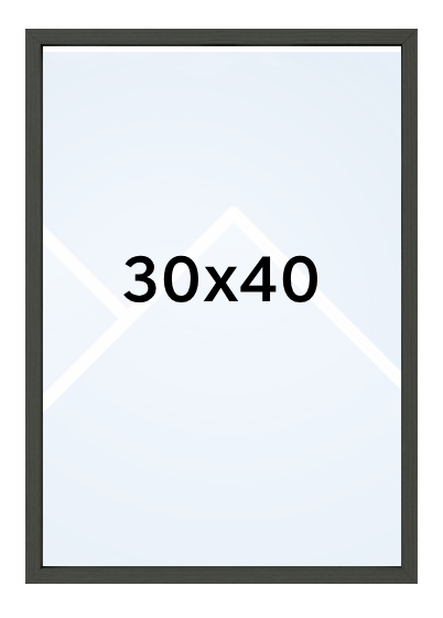 INTERTRADING BRASIL - fotorámik - Čierna, 30x40