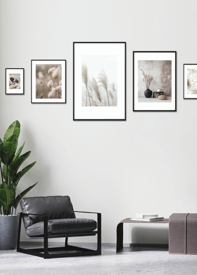 INTERTRADING BRASIL - fotorámik - Čierna, 30x40