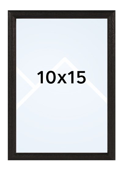 INTERTRADING HAPPY - fotorámik - Čierna, 10x15