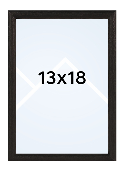 INTERTRADING HAPPY - fotorámik - Čierna, 13x18