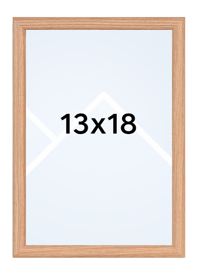 INTERTRADING HAPPY - fotorámik - Prírodná, 13x18