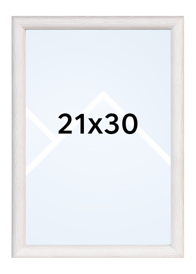 INTERTRADING HAPPY - fotorámik - Biela, 21x30