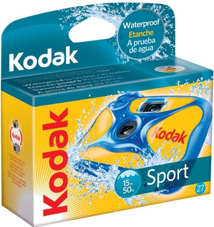 Kodak Water Sport 800/27 jednorázový fotoaparát