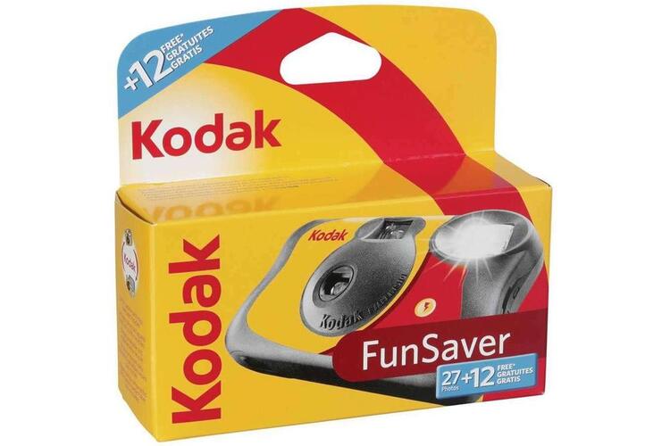 Kodak Fun Saver Flash 800/27+12
