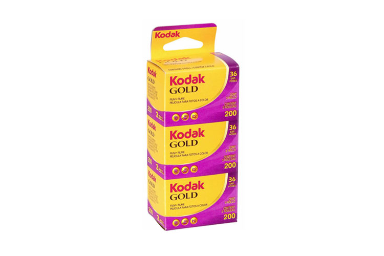 Kodak Gold 200 135/36 3Pack
