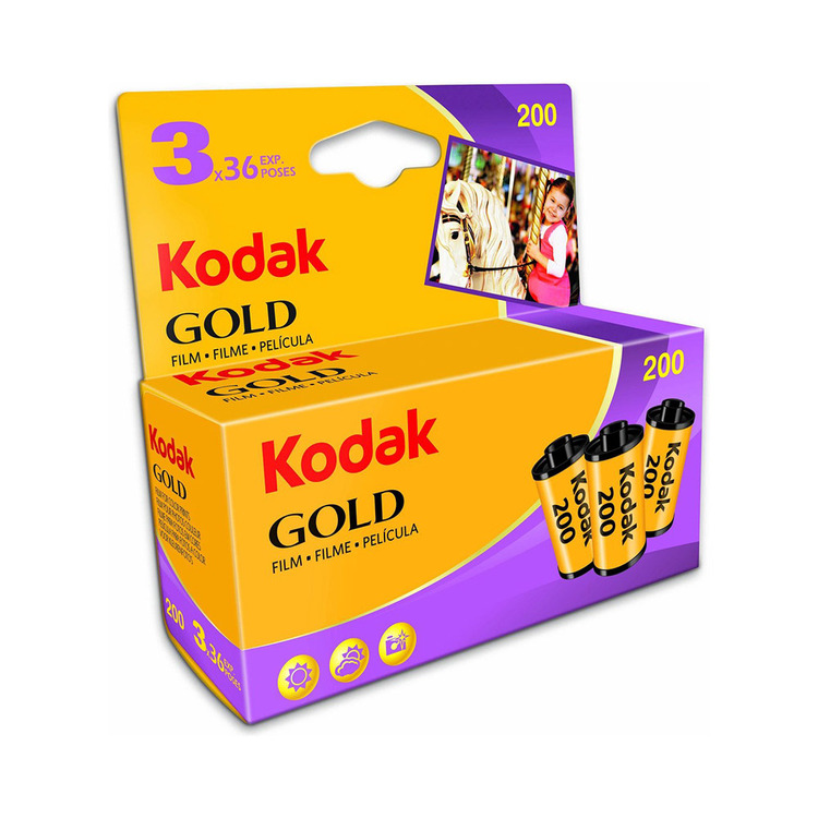 Kodak Gold 200 135/36 3Pack