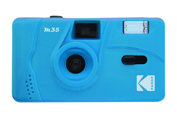 Kodak M35 modrý