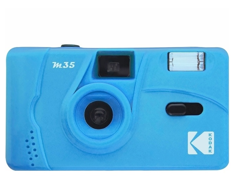 Kodak M35 modrý