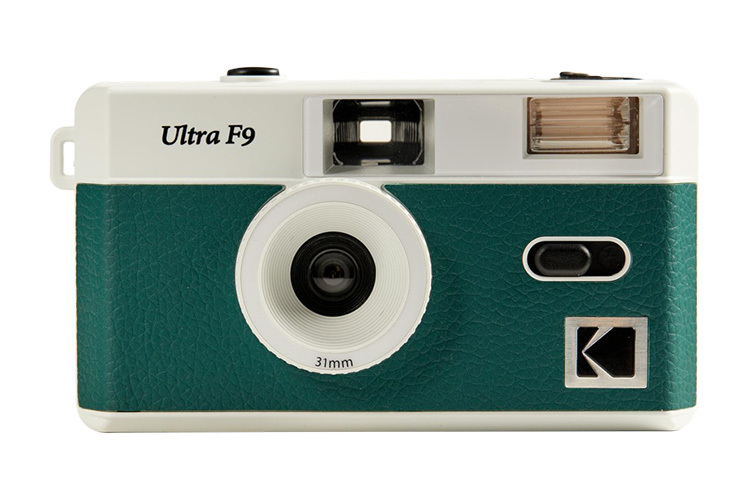 Kodak Ultra F9 tmavozelený